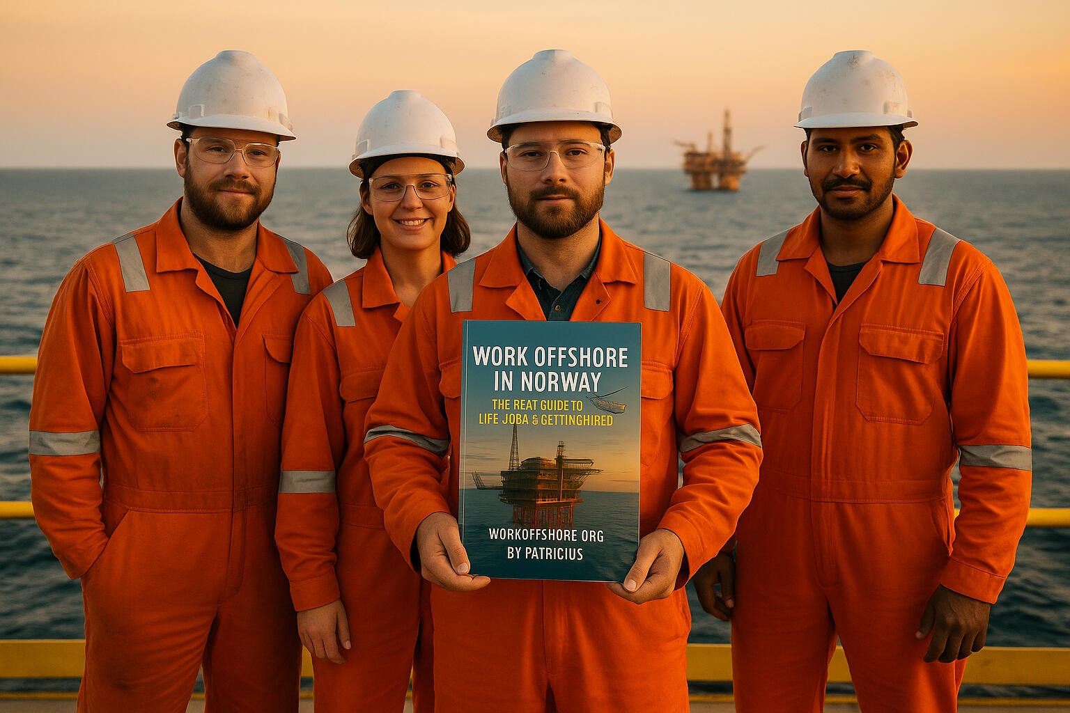 🚀 Want to Work Offshore and Earn Big with 2 Weeks On / 4 Weeks Off? Discover exactly how I got a high-paying offshore job on th